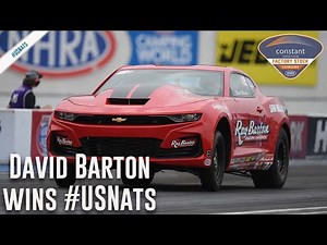 David Barton wins Factory Stock Showdown in Indy