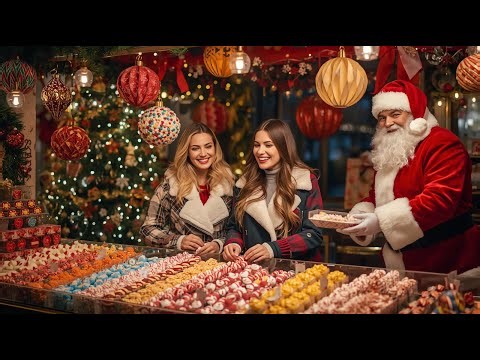 Bern's Enchanting CHRISTMAS Market | Switzerland's Glorious Night Walk [4K]