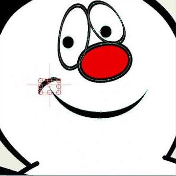 Let's Draw Frosty The Snowman via Moho (animation software)