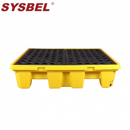 [Hot Item] 4 Drum Spill Containment Pallets (SPP104)