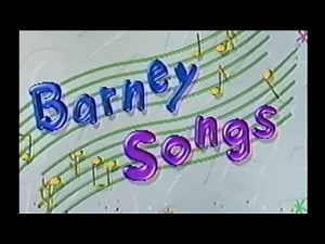 Barney Songs 🎵 Home Video