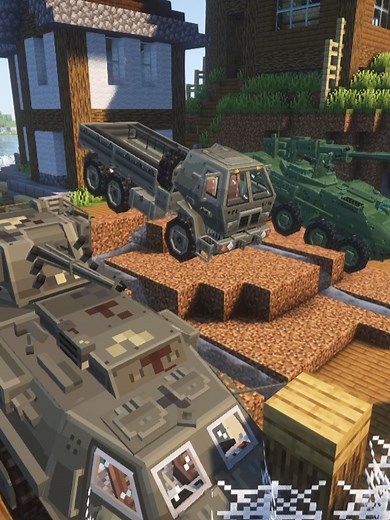 Minecraft Military Mods: Enhance Your Gameplay