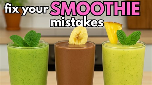 How to make smoothies that taste incredible every time