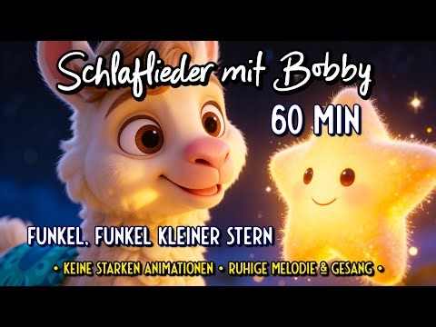Funkel, funkel, kleiner Stern ✨ [1 Stunde "Einschlaf-Schleife"] 💤 Schlaflieder mit Bobby