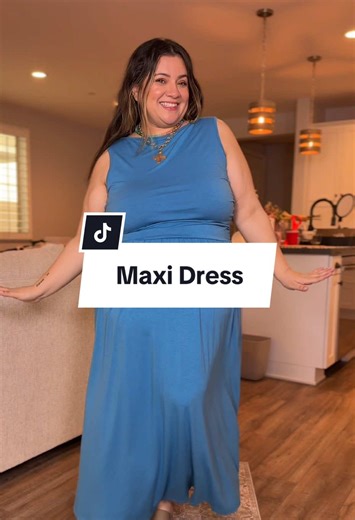 Flattering Summer Maxi Dress for Plus Sizes