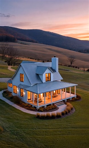 32K views · 1K reactions | Peaceful living meets timeless farmhouse charm | Farmhouse Life | Facebook