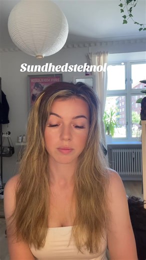 Sundhedsteknologi kort fortalt. #civilingeniør #sundhedsteknologi #uddannesle #fyp #hvadkanjegblive #dansktiktok #uddannesesmulighedder #su #fypシ #løn #fypp