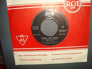 Perry Como - Round And Round / Mi Casa, Su Casa