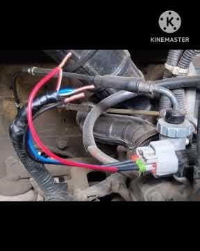 Ape city auto, Map sensor wire cut fault code P0107 ‪@automsallinone3193‬