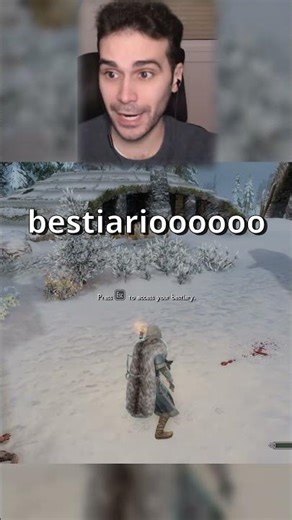 🔴Pokédex en Skyrim? #skyrim #skyrimmods #gatetosovengarde #skyrimshorts #gamingshorts #skyrimse