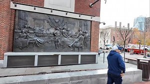 Alexander Hamilton worked in this location #philly #philadelphia #usa #hamilton #history #historyinthemaking #banks | The Philly Captain