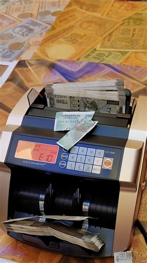 The Smoothest ₹500 Counting You’ll Ever See! 😍🔥#asmr #money #satisfyingasmr