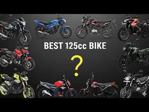 Top 125cc Bikes Compared! | BEST 125cc BIKE ?