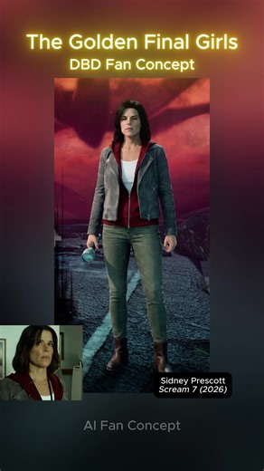 The Golden Final Girls x Dead by Daylight Fan Concept #scream #iknowwhatyoudidlastsummer #texaschainsaw #terminator #halloween