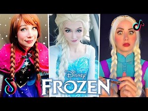 Let it Go Frozen 2 / Funny Frozen Memes 6 / Frozen VS Tuzelity Dance Top Tik Tok / Milly Vanilly