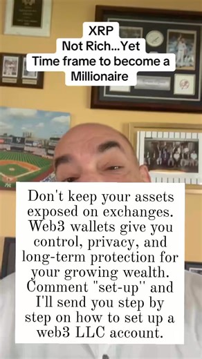 WARNING : If your wallet isn’t connected to Web3 (on-chain) you may not actually control your XRP or crypto. Connect to a Web3 wallet/interface now to keep control of your assets.#XRP #usa_tiktok #xrpupdate #xrpnews #XRPCommunity #usareels #ripplexrp #cryptonews #USAStories #goviral #crypto #LLC #100kviews #blockchain #Trump #usa_tiktok #cryptocurrency #bitcoin #usa #usanews #newyork | Crypto vice XRP