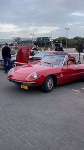 Alfa spider fastback at Alfa Romeo IL meeting #alfa #alfaromeo #alfaromeoil #alfaromeoilmeeting #alfaspider | Shay Vered