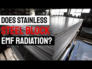 Does Stainless Steel Block EMF Radiation? | EMF Protection