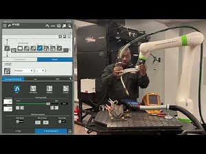 Setting Up Root Pass Memorization (RPM) – Cooper™ Welding Cobot