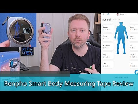 Renpho Smart Body Measuring Tape Review: The Best Digital Tape for Tracking Progress?