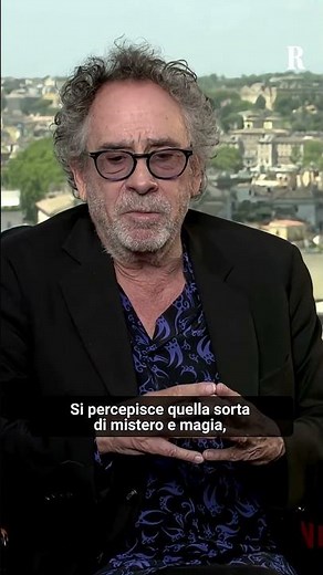 Tim Burton sognava di essere un regista italiano di film dell'orrore
