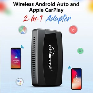 2-in-1 Wireless Carplay Apps