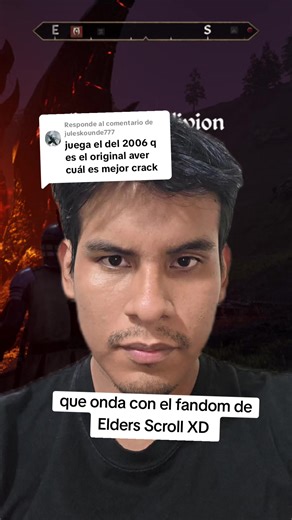 Respuesta a @juleskounde777 #oblivion #skyrim #goldenbrown #skyrimedit #darkfantasy