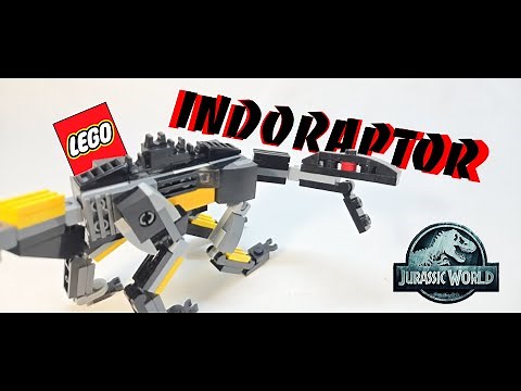 Lego Indoraptor MOC tutorial