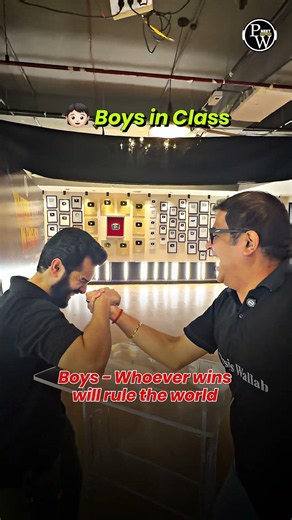 Girls vs Boys in Class 😂 | Funny Moments with PW Teachers