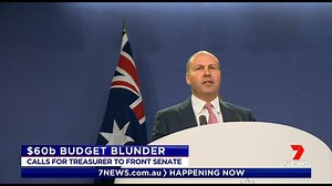 Treasurer Josh Frydenberg is under increasing pressure to overhaul the government's JobKeeper program after a $60 billion budget mistake. More: 7news.link/3bXmtXs #auspol #7NEWS | 7NEWS Sydney