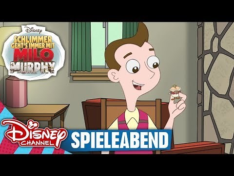 Wird Milo dieses Brettspiel beenden? | Schlimmer geht's immer mit Milo Murphy
