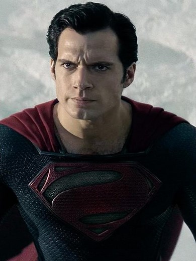 Superman learns about his origins from his father. #superman