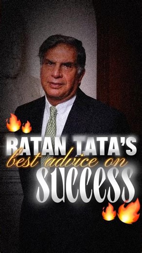 Success Secrets by Ratan Tata | Inspirational Advice 🔥