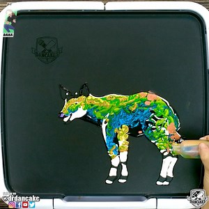 40K views · 182 reactions | Okapi: a large browsing mammal of the...