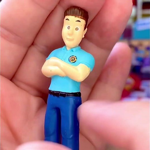 FIREMAN SAM Firefighter Oddly Satisfying ASMR Mystery Toy Feuerwehrmann Feuerwehrauto Firetruck