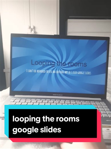 Looping the Rooms in Google Slides: A Creative Animation
