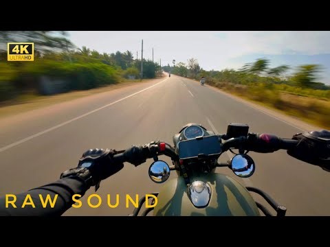POV Ride | Royal Enfield Classic 350 | Ride Therapy