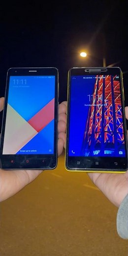 Compare Camera 📸 Xiaomi Redmi 2 VS Lenovo A6000