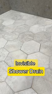 1.9M views · 17K reactions | Want a nearly invisible shower drain to not distract from your beautiful shower? We got you! #luxurybathroom #bathroom #showerdrain #bathroomremodel #luxury #tileshower #rabworks #contractor #construction #iowaremodeler #contractorsoffb | Luxury Remodeling | Facebook