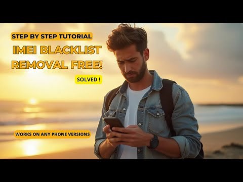 IMEI Blacklist Removal (Step by Step Tutorial)