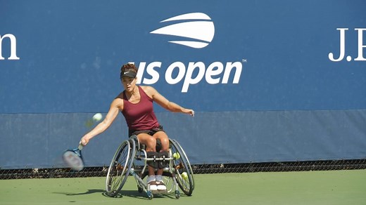 How wheelchair tennis provides a successful model for adaptive sports