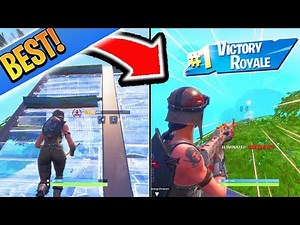 #1 FORTNITE TIP to be UNBEATABLE! Fortnite Ps4/Xbox BEST Tips and Tricks! (How to Win Fortnite)