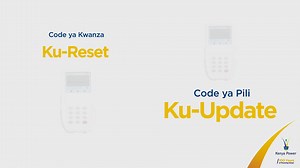 7.3K views · 6.1K reactions | We have started an exercise to update the software for all prepaid token meters. Ukipata SMS from Kenya Power, weka code 1 ku-Reset, and code 2 ku-Update your token meter. It’s that simple, and FREE! Ensure you first load any unused tokens before you update your meter. #UsiachweGizani #UpdateTokenMeterYako | Kenya Power Care | Facebook