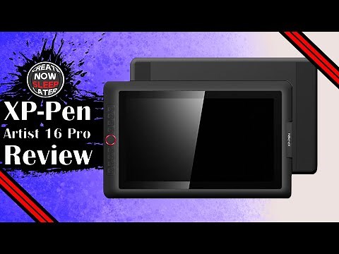 XP-Pen Artist 15.6 Pro Review