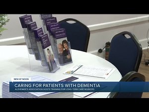 Training for caregivers of dementia patients