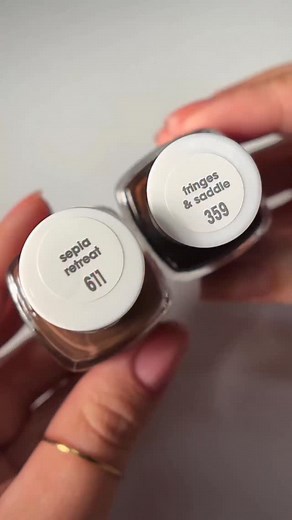 Trending now: brown nails 🤎 Comment your favorite shade | essie