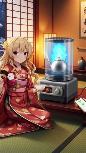 【緩めCM】家庭用原子力ストーブ（売っていません）