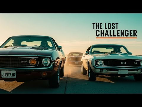 AMC Javelin vs Mustang & Camaro — The Lost Detroit Challenger