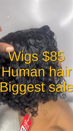 85 reactions · 8 comments | ✨ Human Hair Bob Wig – Only $85 ✨ Get...