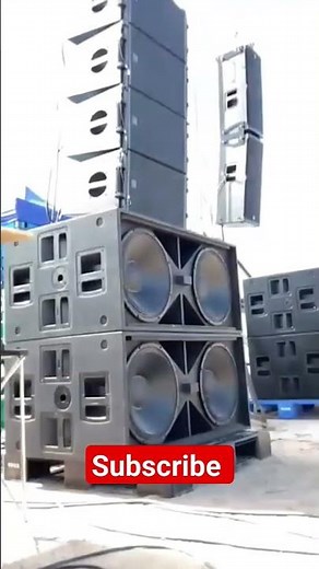 21 inch subwoofer sound check